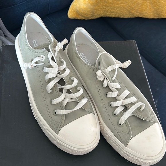 Platform low top converse - Picture 1 of 3